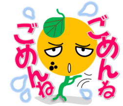 orange man sticker #2409555