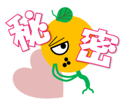 orange man sticker #2409558