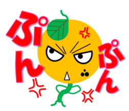 orange man sticker #2409562