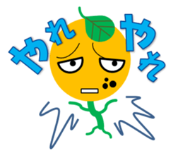 orange man sticker #2409563