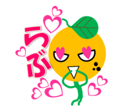 orange man sticker #2409564