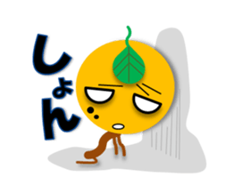 orange man sticker #2409565