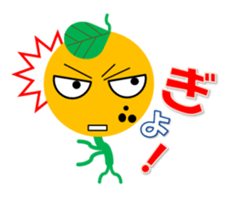 orange man sticker #2409566