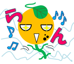 orange man sticker #2409567