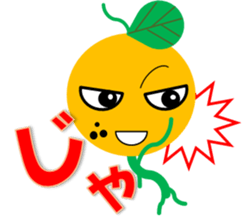 orange man sticker #2409568