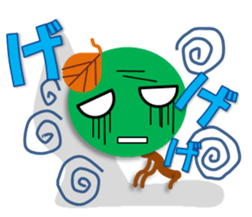 orange man sticker #2409569