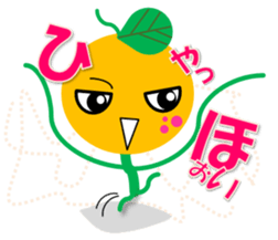 orange man sticker #2409571