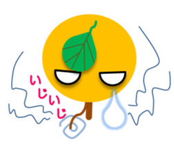 orange man sticker #2409572