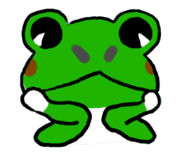Takashi of the frog sticker #2409856