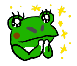 Takashi of the frog sticker #2409857