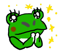 Takashi of the frog sticker #2409857