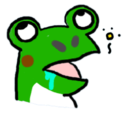 Takashi of the frog sticker #2409858