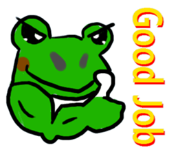 Takashi of the frog sticker #2409863