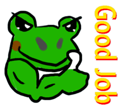 Takashi of the frog sticker #2409863
