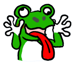Takashi of the frog sticker #2409864