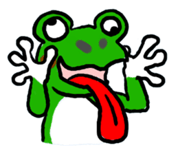 Takashi of the frog sticker #2409864
