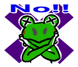 Takashi of the frog sticker #2409865