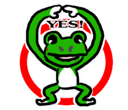 Takashi of the frog sticker #2409866