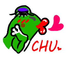 Takashi of the frog sticker #2409867