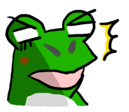 Takashi of the frog sticker #2409868