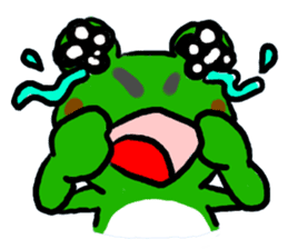 Takashi of the frog sticker #2409869
