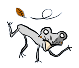 Takashi of the frog sticker #2409871