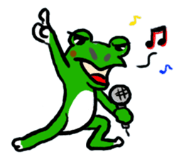 Takashi of the frog sticker #2409872