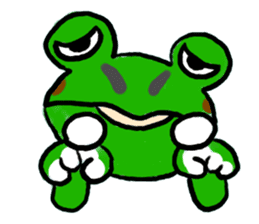 Takashi of the frog sticker #2409874
