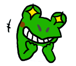 Takashi of the frog sticker #2409875