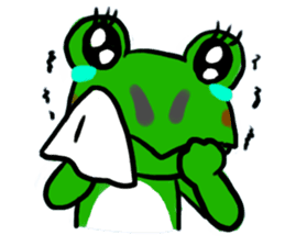 Takashi of the frog sticker #2409876
