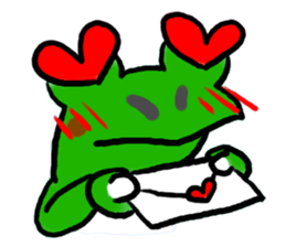 Takashi of the frog sticker #2409878
