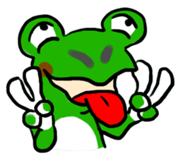 Takashi of the frog sticker #2409884