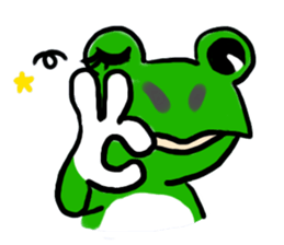 Takashi of the frog sticker #2409885
