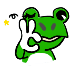 Takashi of the frog sticker #2409885
