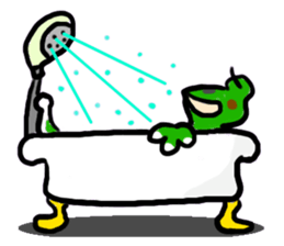 Takashi of the frog sticker #2409886
