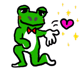 Takashi of the frog sticker #2409889