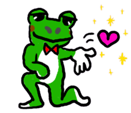 Takashi of the frog sticker #2409889