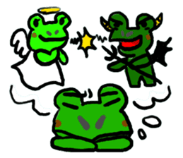 Takashi of the frog sticker #2409890