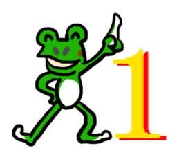 Takashi of the frog sticker #2409891