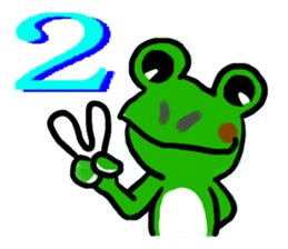 Takashi of the frog sticker #2409892