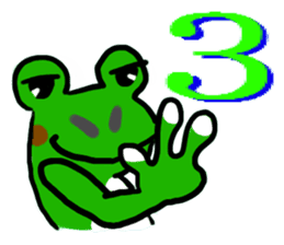 Takashi of the frog sticker #2409893
