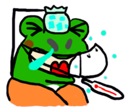 Takashi of the frog sticker #2409895