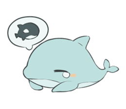 Orca and Dolphin sticker #2409953