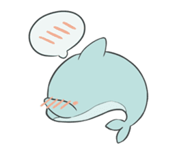 Orca and Dolphin sticker #2409962