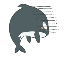 Orca and Dolphin sticker #2409966