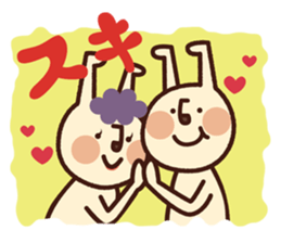 YAMADA's Sticker sticker #2410195