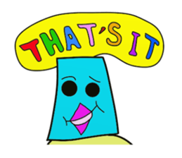 I am JapporoMan. 3 ~Face sticker #2410220