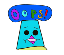 I am JapporoMan. 3 ~Face sticker #2410221