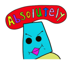 I am JapporoMan. 3 ~Face sticker #2410222