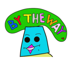 I am JapporoMan. 3 ~Face sticker #2410223